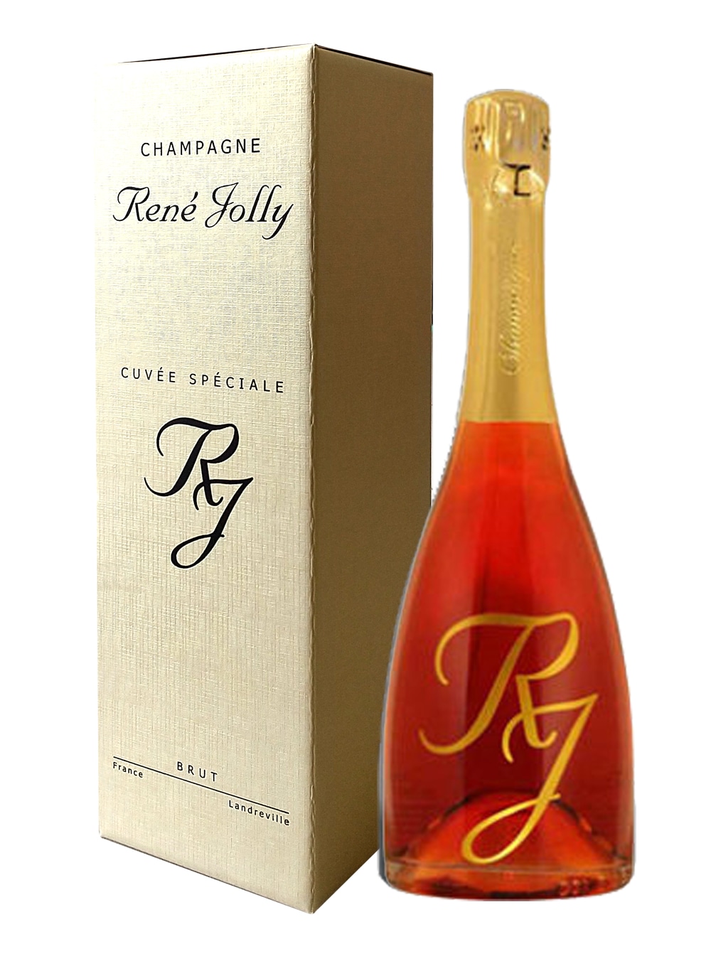 ギフト箱入り】キュヴェ・スペシャル RJ ロゼ - フランスワイン