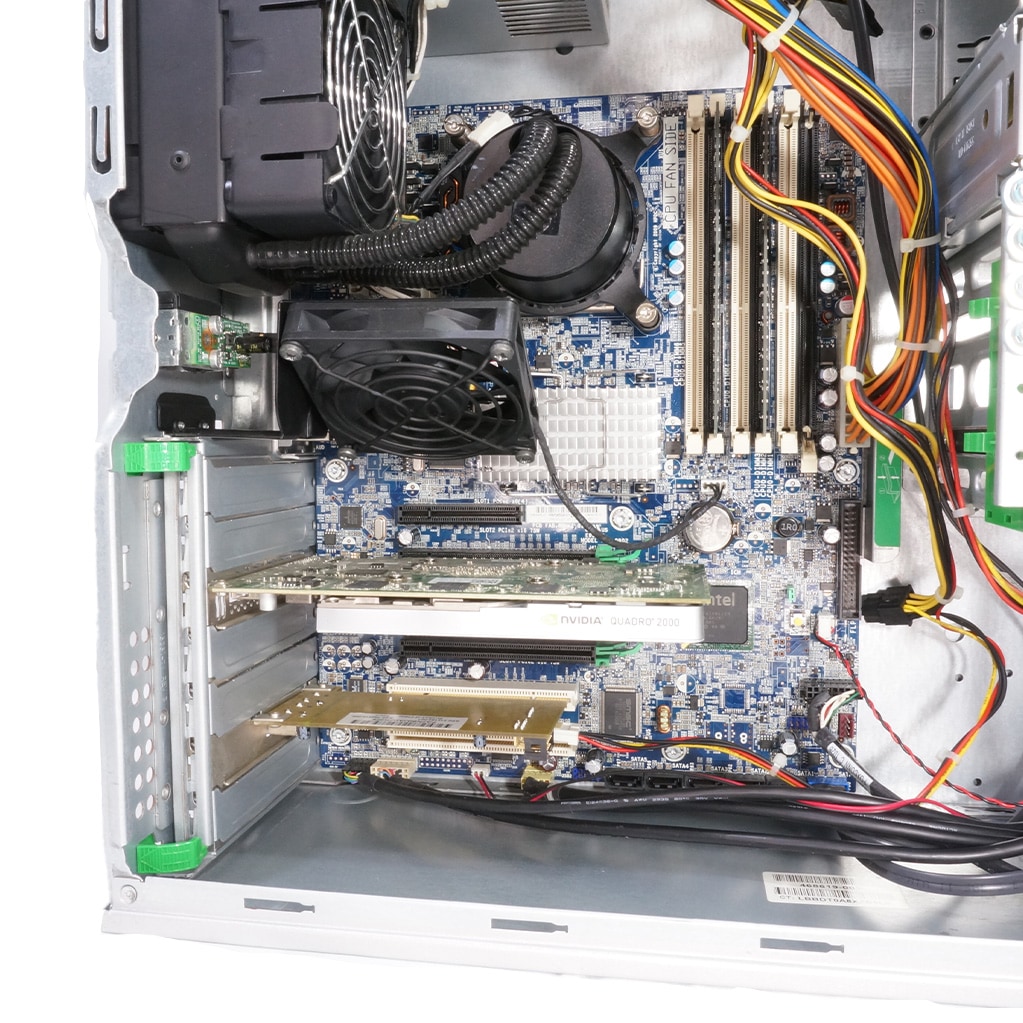 HP Z400 Workstation | WindowsXP |中古パソコン・新品パソコンの