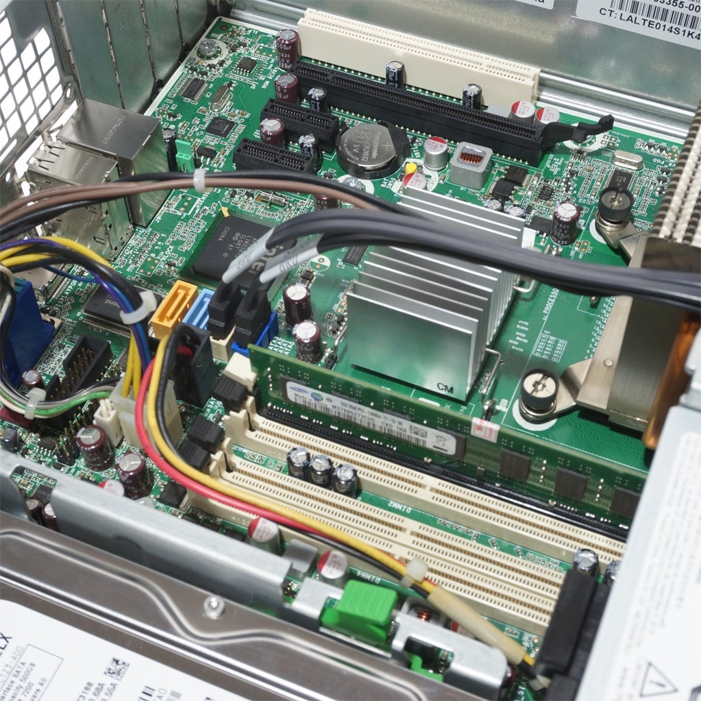 HP Compaq 6000 Pro SFF PC | WindowsXP |中古パソコン・新品パソコン