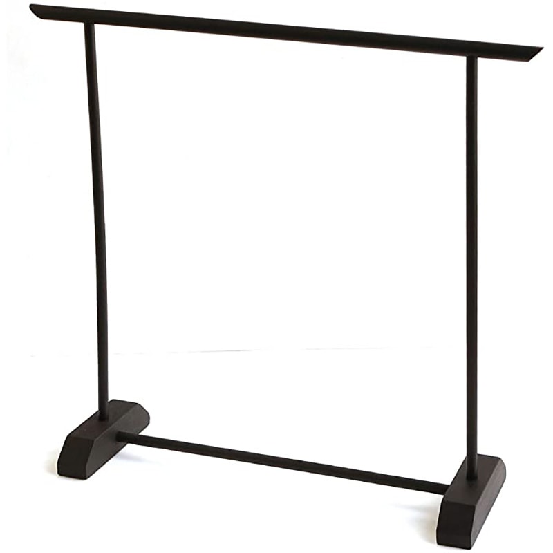 衣桁 ☆几帳型衣桁 H150cm 無塗装 着物 タペストリー掛け 和 衣桁