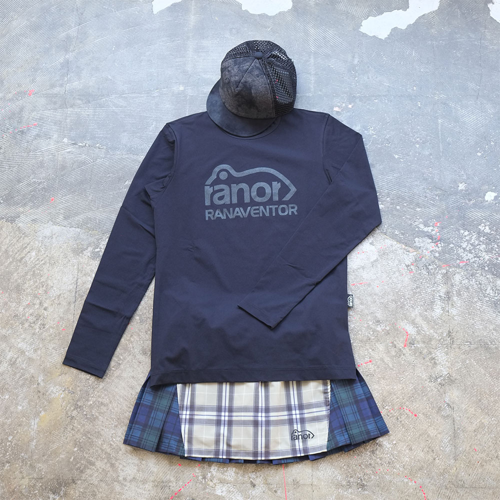 TARTAN CHECK CRAZY PLEATS SKIRT | ALL BOTTOMS | ranor