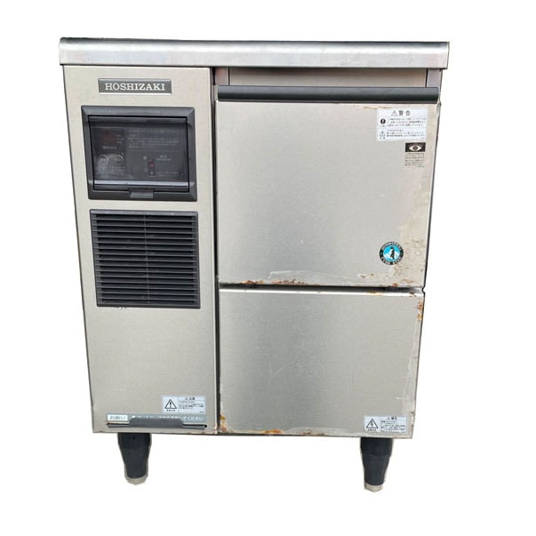 中古品 ホシザキ フレークアイス製氷機 2011年製造 FM-120F 幅600×奥行