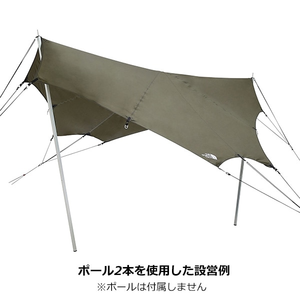 THE NORTH FACE(ノースフェイス) Nebula Tarp 2 (ネブラタープ2
