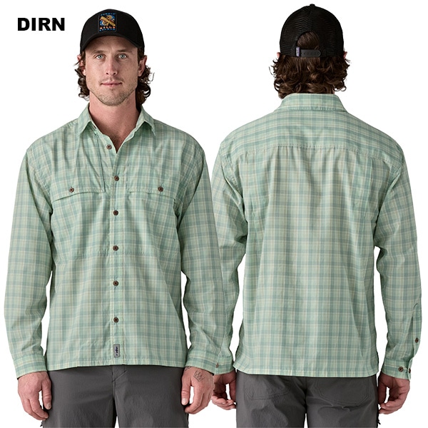 30％OFF】patagonia(パタゴニア) M's L/S Island Hopper Shirt (ロング