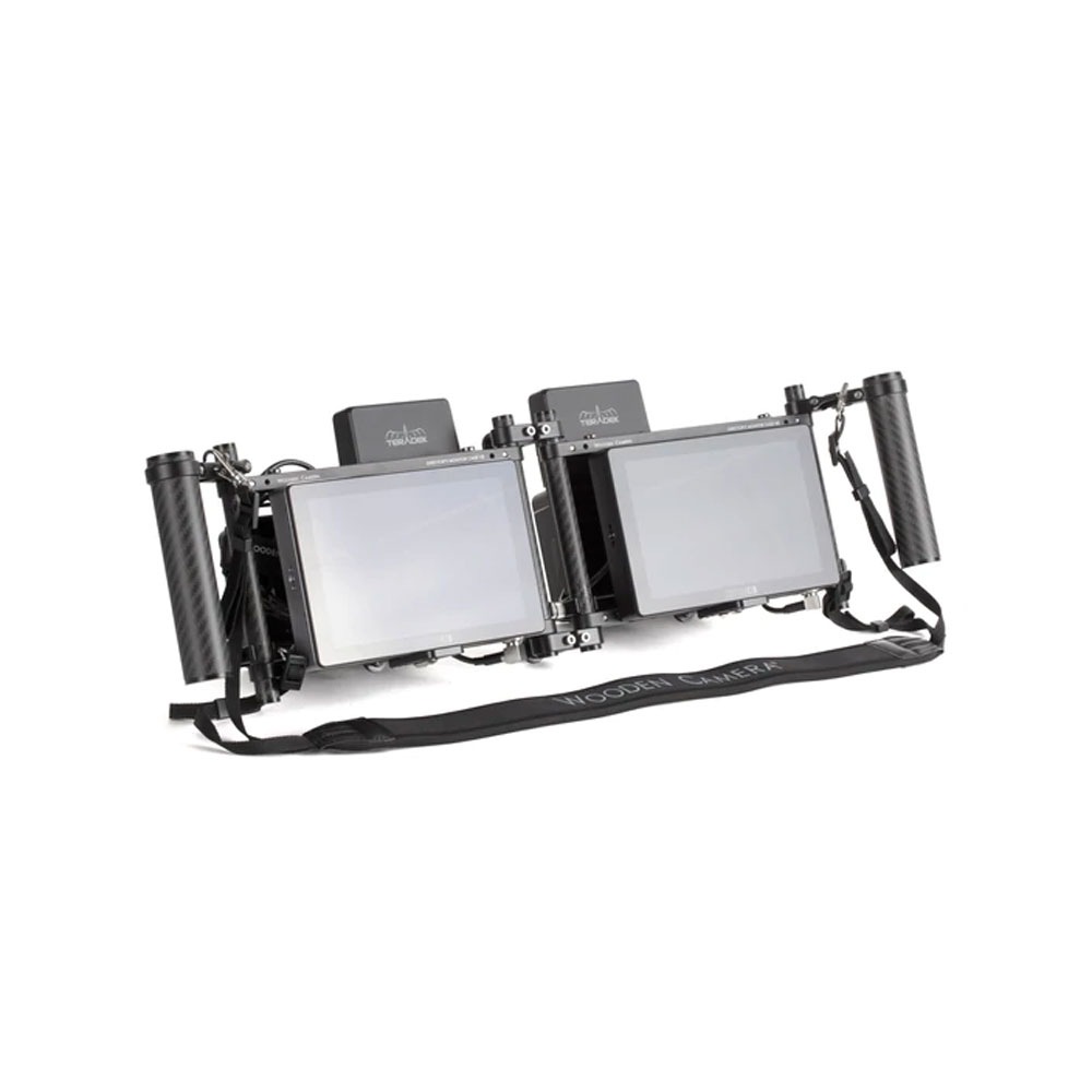 Wooden Camera - Dual Director's Monitor Cage v3