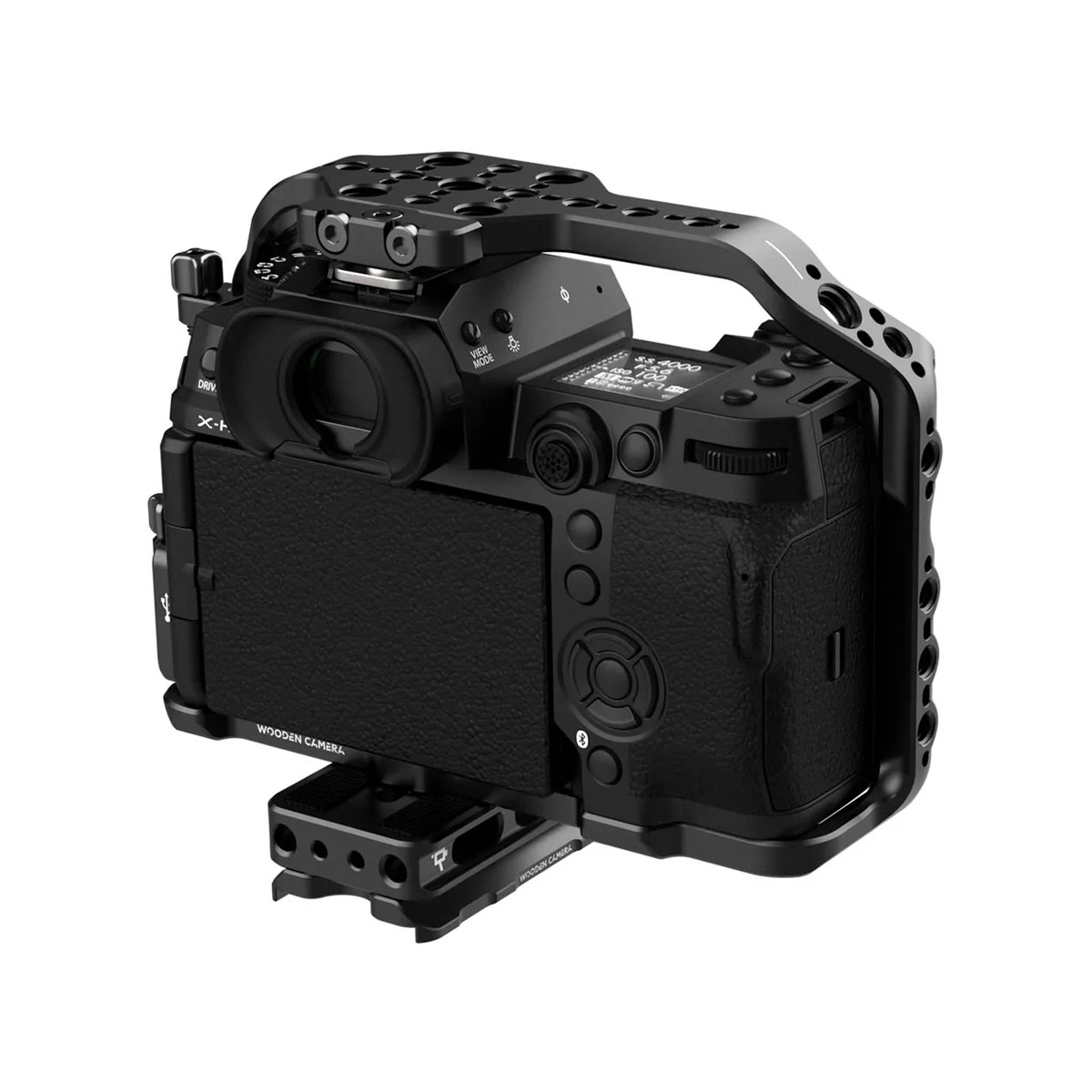 Wooden Camera - Fujifilm X-H2s Cage