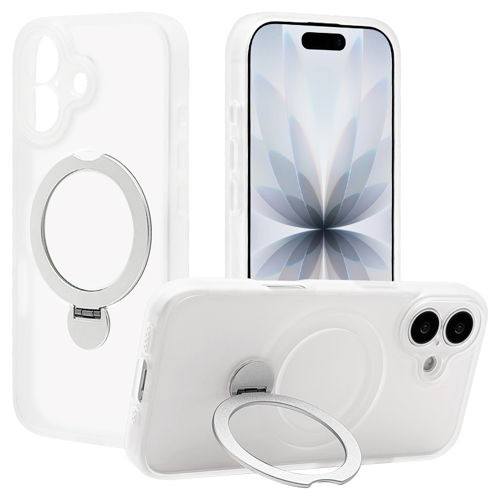 iPhone17 ケース カバー ハイブリッド ZEROSAFE Shaft MagSafe対応