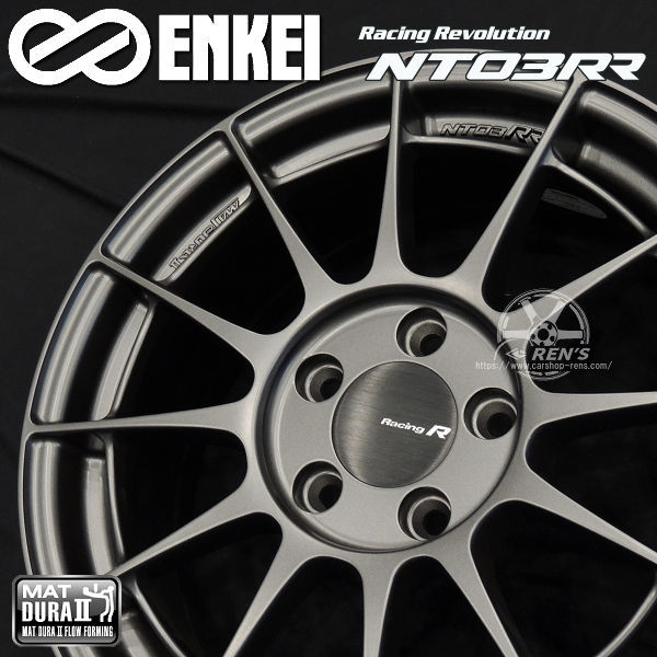 送料無料 スイフトスポーツ エンケイ Racing Revolution NT03RR マット