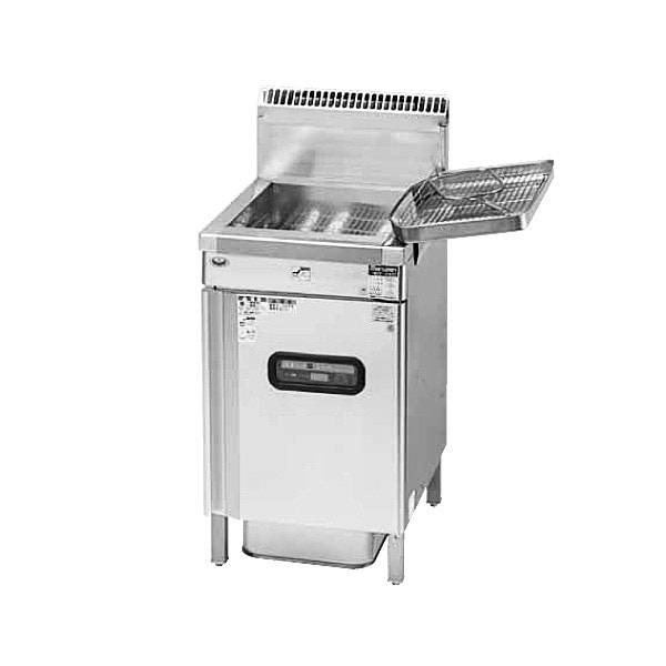 マルゼン ガスフライヤー 幅450×奥行600×高さ800(mm) MXF-046C 1槽式