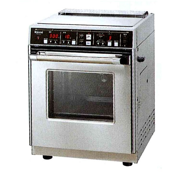 リンナイ ガス高速オーブン卓上タイプ 幅470×奥行645×高さ586(mm) RCK
