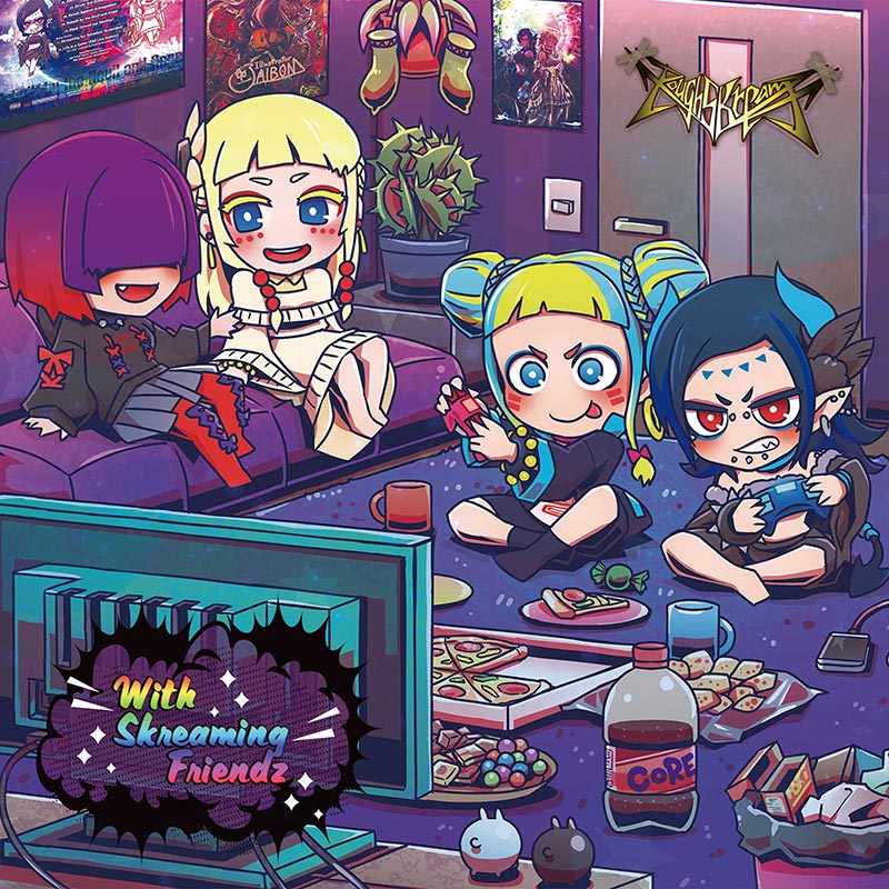 RoughSkreamZ / With Skreaming Friendz | HARDCORE TANO*C CREW