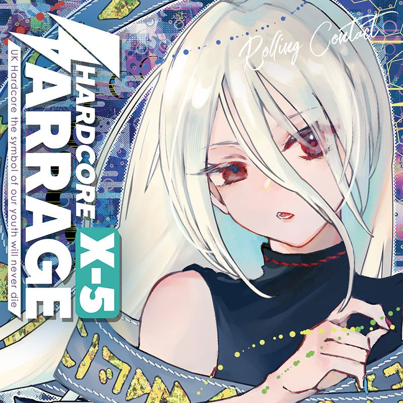 HARDCORE BARRAGE X-5 | OTHER LABEL,Rolling Contact | TANO*C STORE