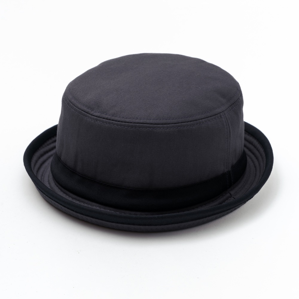 Editor's Trends/エディターズ トレンド」COTTON PORK PIE | HAT | REGATTO