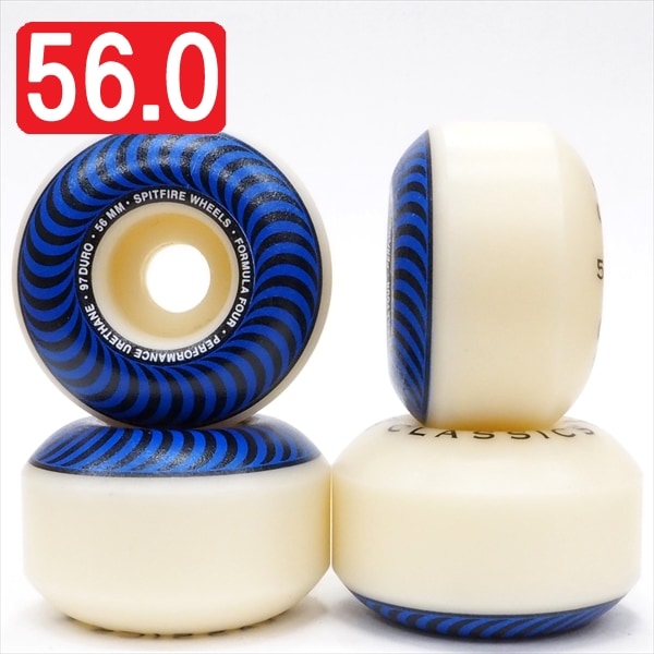 56.0mm スケートボード ウィール スピットファイヤー】Spitfire F4 97A