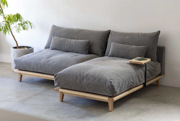 ソファ Fumi(フミ) 幸せになるソファ ワイド＋ロングセット ペット対応