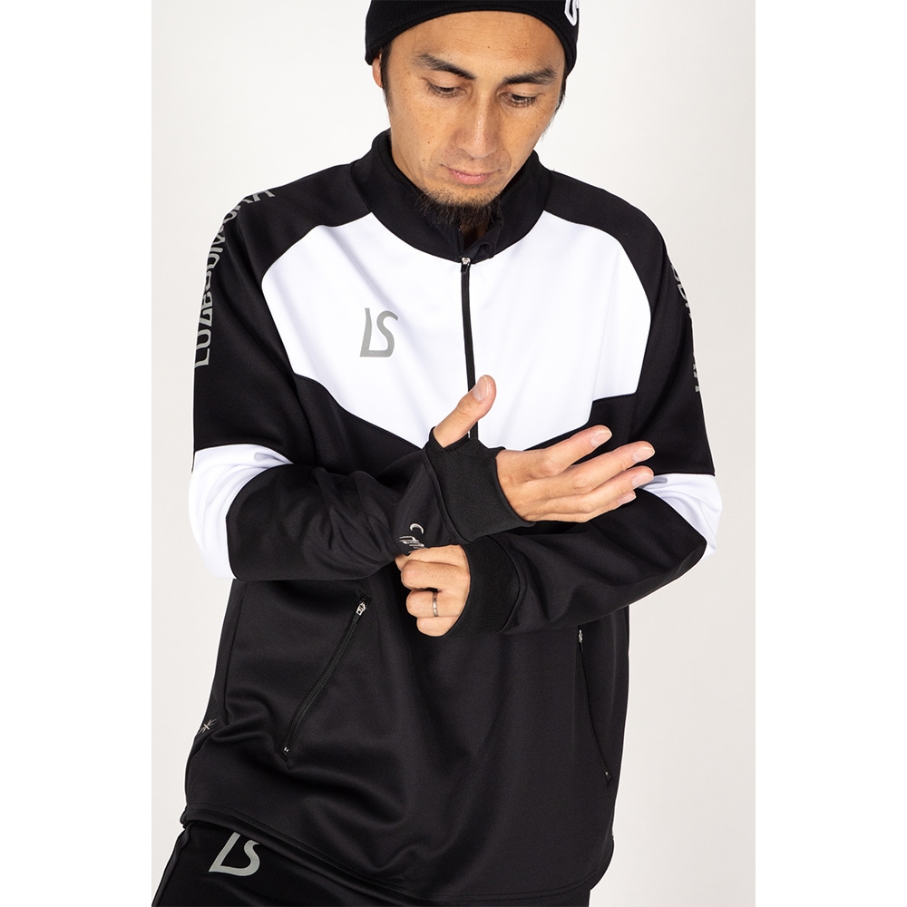 割引セール 20％OFF】LUZeSOMBRA/ルースイソンブラ ジャージトップ