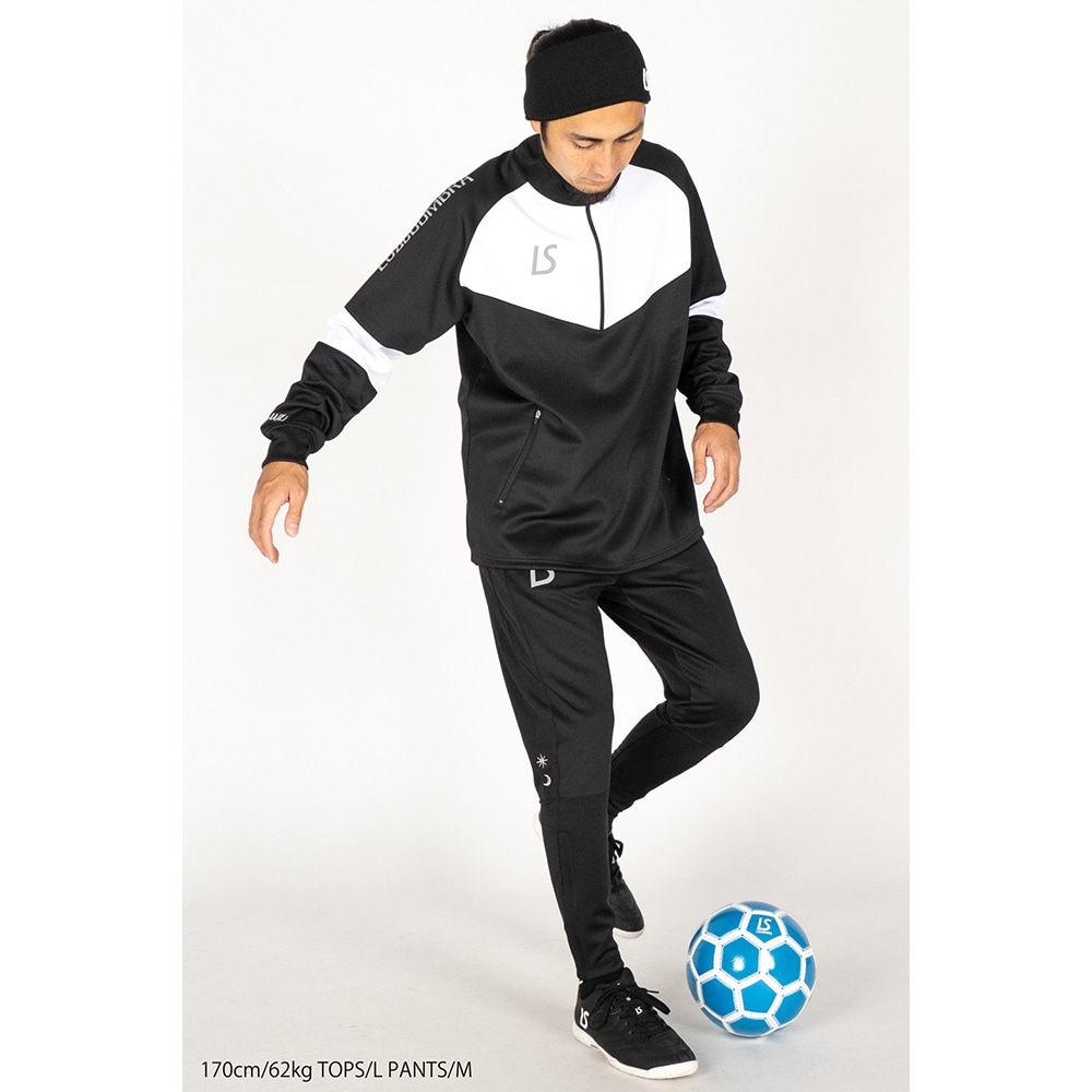 割引セール 20％OFF】LUZeSOMBRA/ルースイソンブラ ジャージトップ