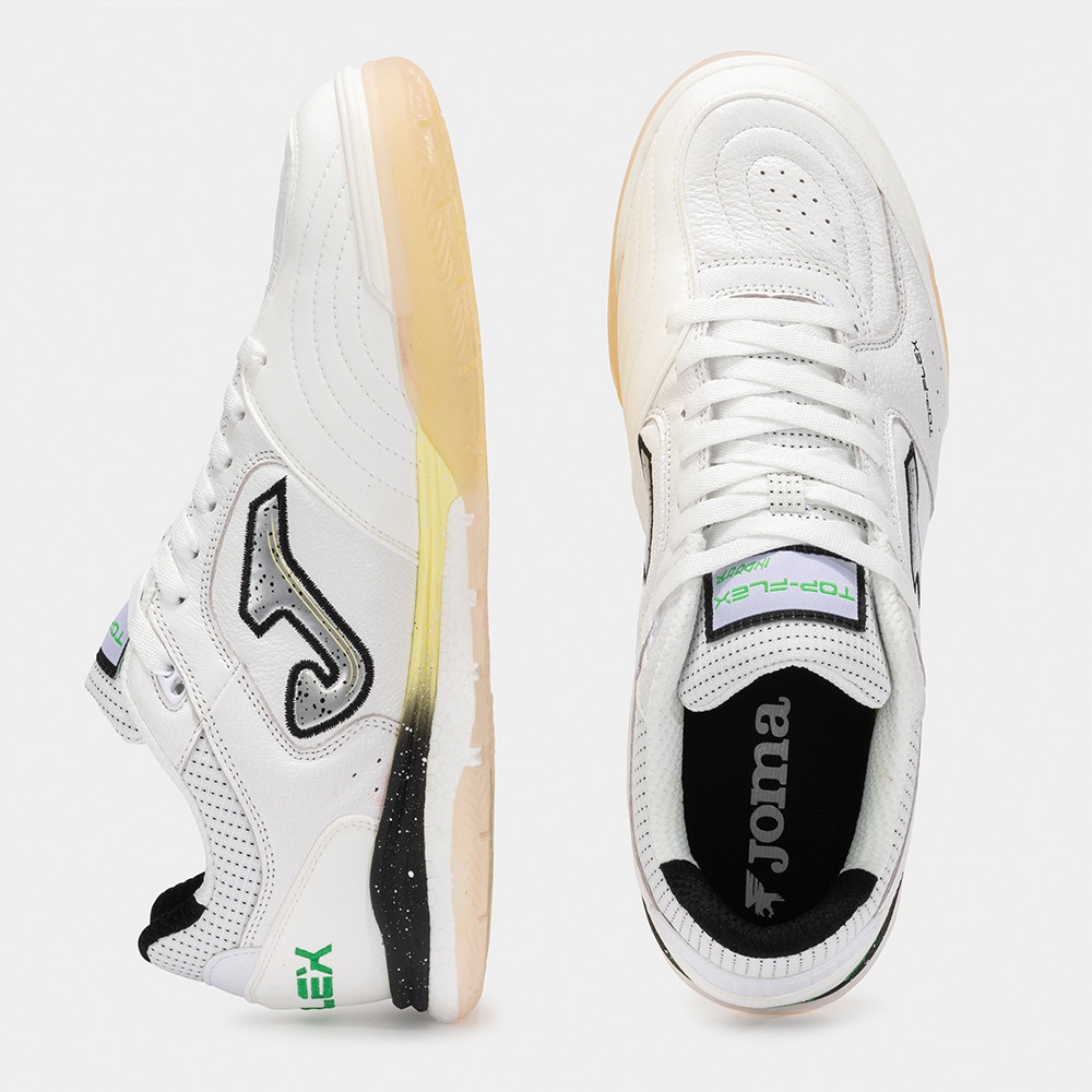 JOMA/ホマ フットサルシューズ TOP FLEX REBOUND 2502 BLANCO INDOOR