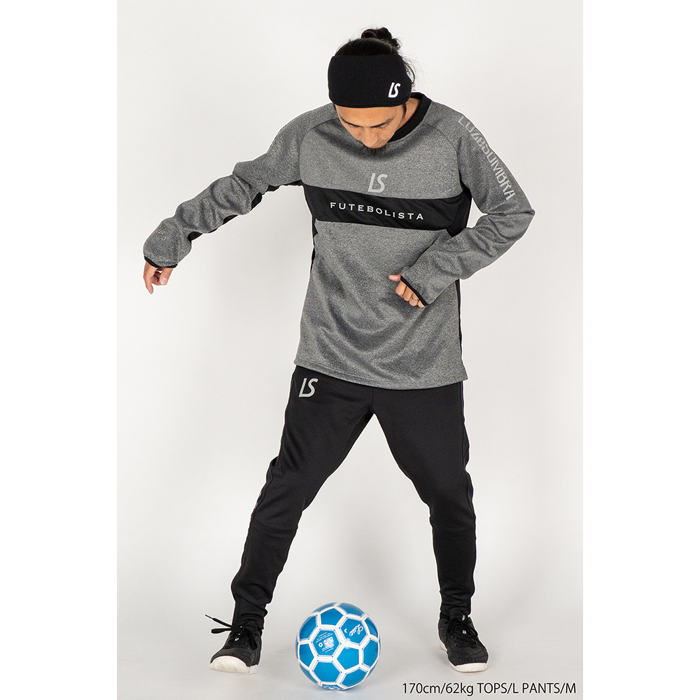 割引セール 20％OFF】LUZeSOMBRA/ルースイソンブラ ジャージトップ