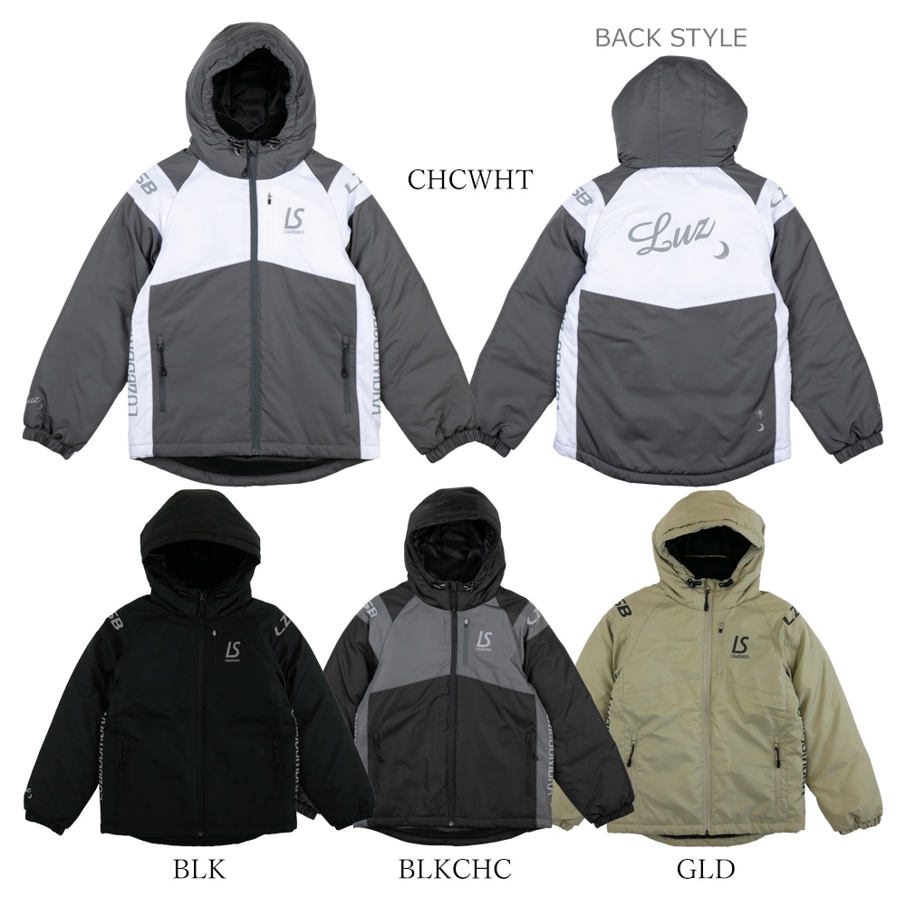 割引セール 20％OFF】LUZeSOMBRA/ルースイソンブラ 中綿ジャケット