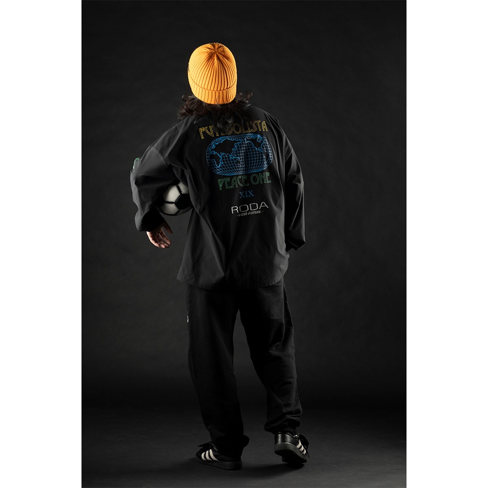 LUZeSOMBRA/ルースイソンブラ RODA別注プラシャツ LUZ×RODA PEACE ONE