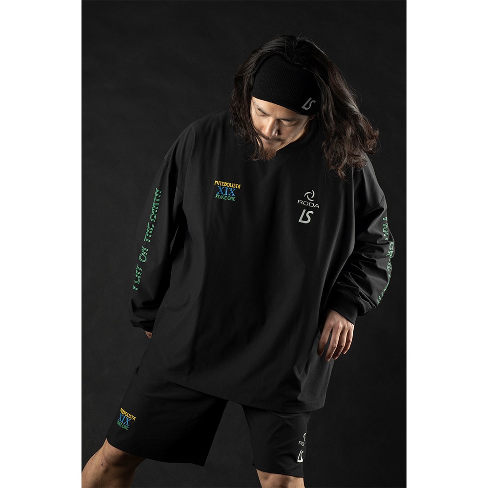 LUZeSOMBRA/ルースイソンブラ RODA別注プラシャツ LUZ×RODA PEACE ONE