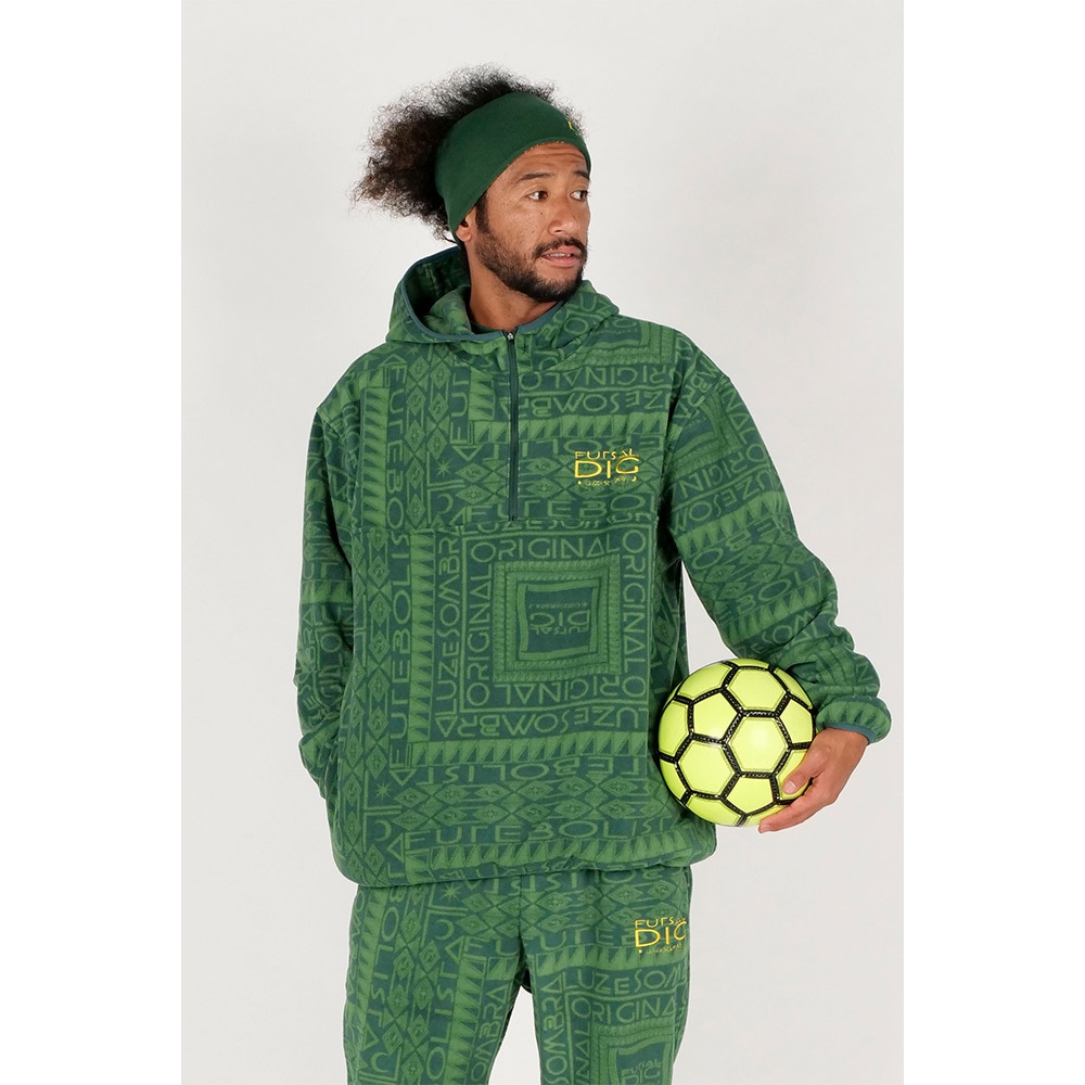 割引セール 50％OFF】LUZeSOMBRA_ルースイソンブラ フリースパーカー