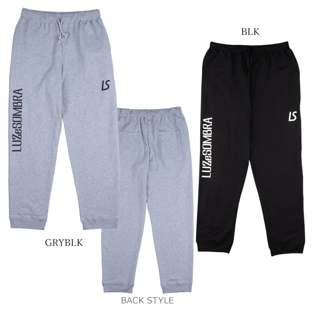 LUZeSOMBRA_ルースイソンブラ スウェットパンツ ロングパンツ STANDARD