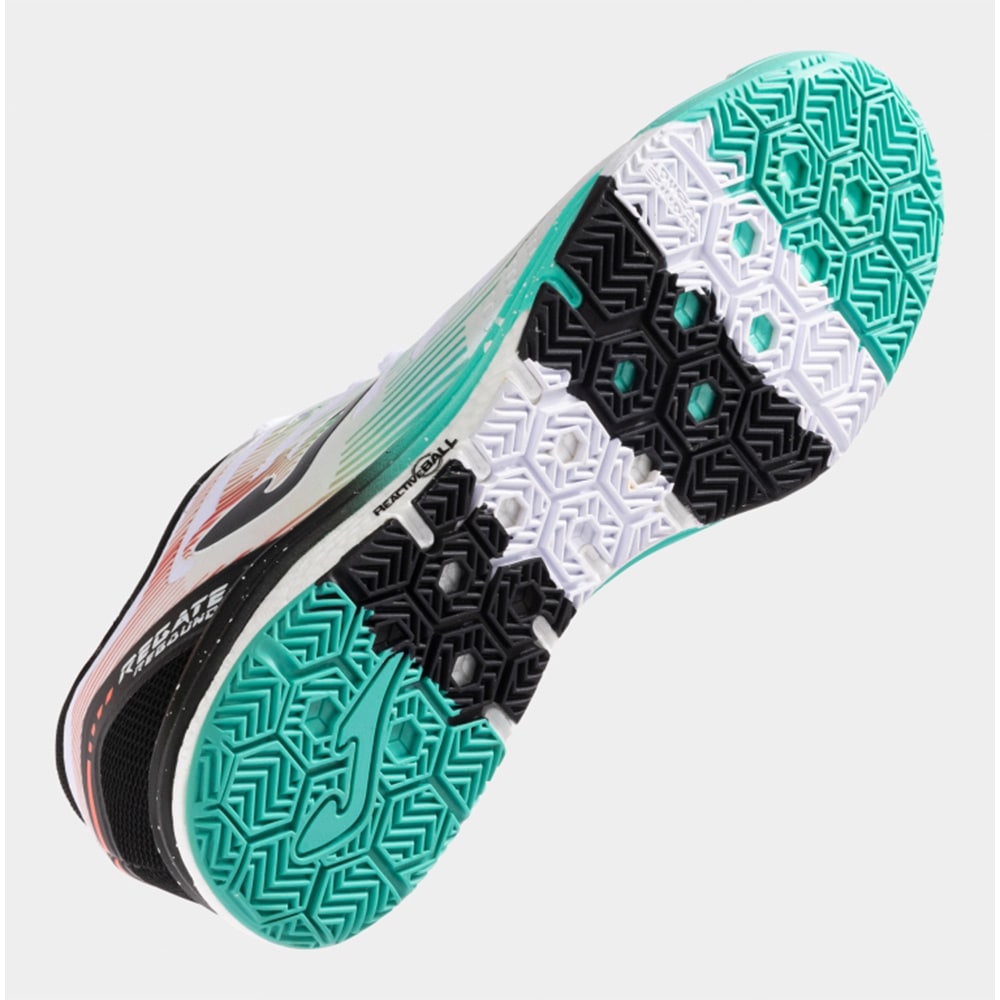 JOMA/ホマ フットサルシューズ REGATE REBOUND 2502 WHITE INDOOR