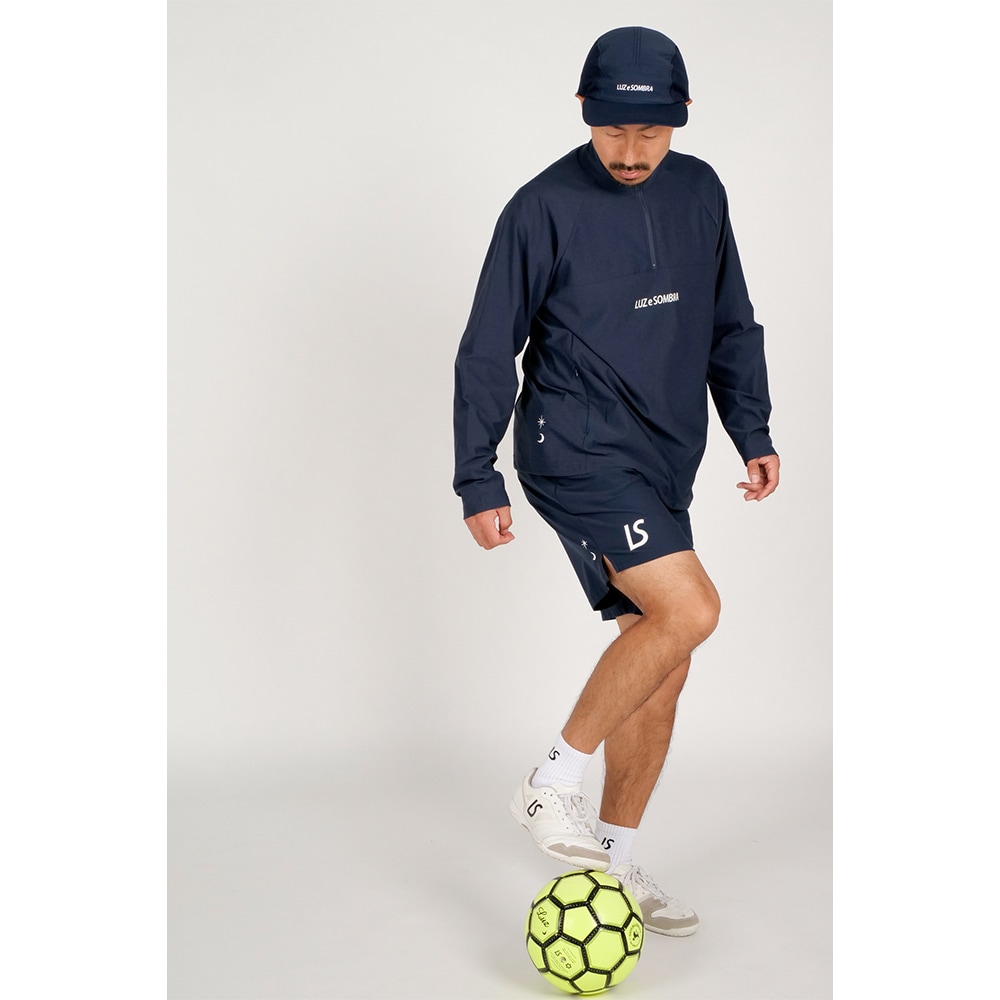 割引セール 20％OFF】LUZeSOMBRA/ルースイソンブラ ハーフジップ