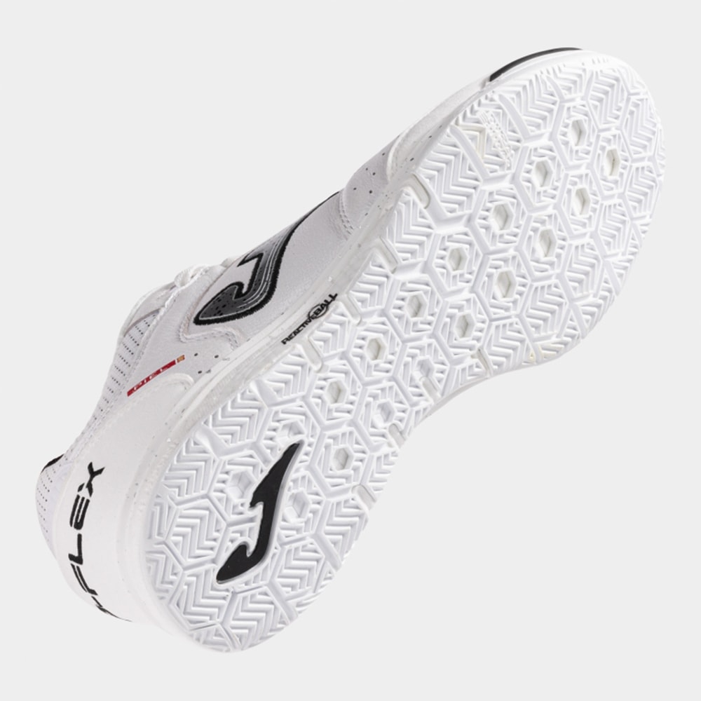JOMA/ホマ フットサルシューズ TOP FLEX REBOUND 2502 WHITE INDOOR