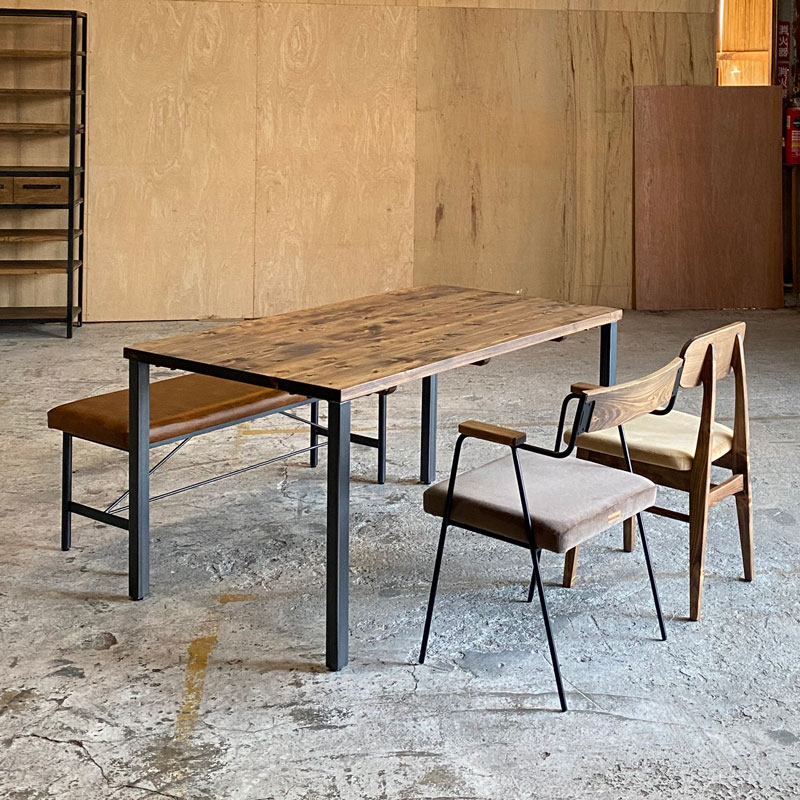 公式】ROUGH&TOUGH（ラフアンドタフ）家具一覧｜讃岐産無垢材×アイアン