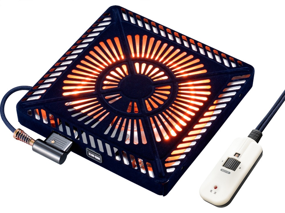 Wells｜ウェルズコタツテーブル｜オークの円形こたつ｜Nichibi