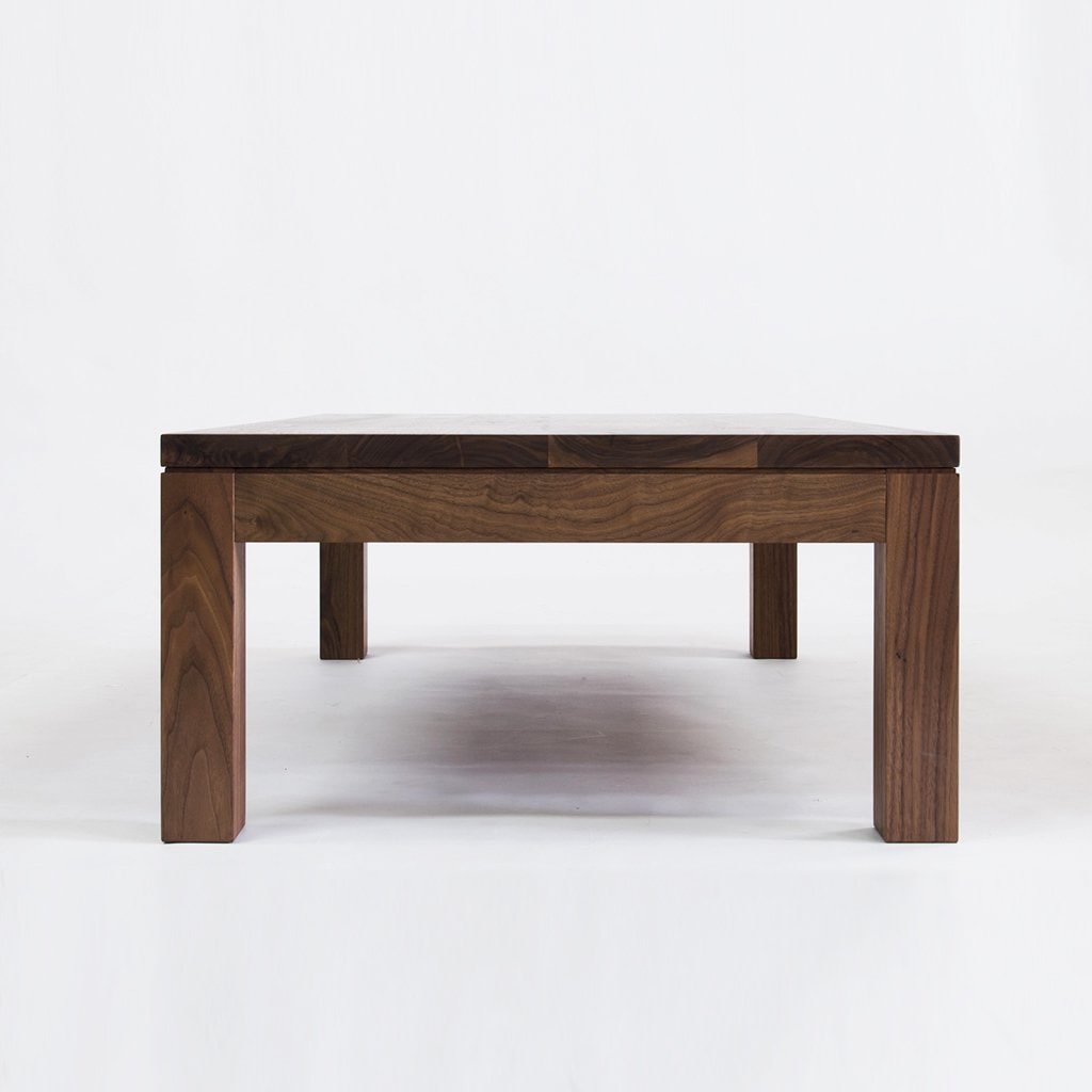 NOMBE kotatsu table wood｜ノンベコタツテーブル ウォールナット無垢