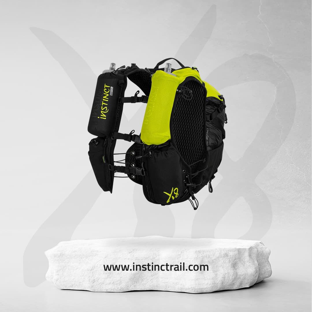 instinct X8 18L インスティンクト トレイルランニング ザック | BRAND