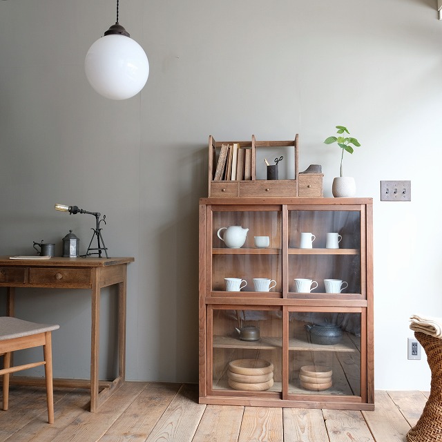 キャビネット ｜古家具,棚類｜古家具・アンティーク家具 R-select