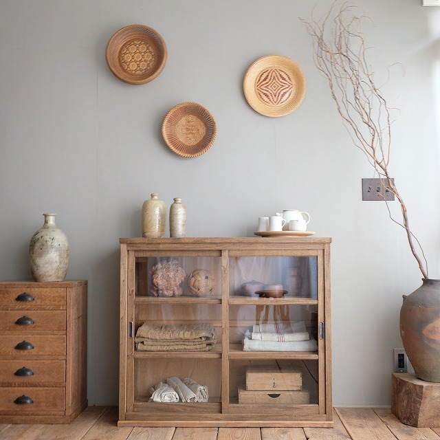 キャビネット ｜古家具,棚類｜古家具・アンティーク家具 R-select