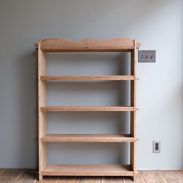 本棚 楔｜古家具,棚類｜古家具・アンティーク家具 R-select