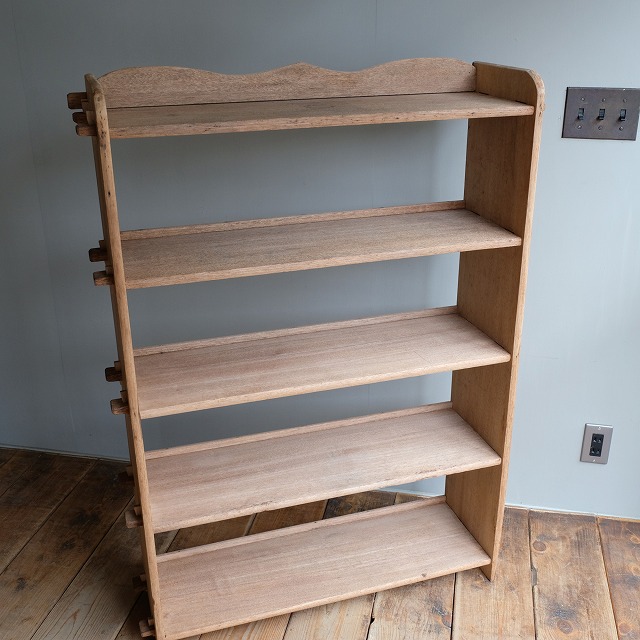 本棚 楔｜古家具,棚類｜古家具・アンティーク家具 R-select