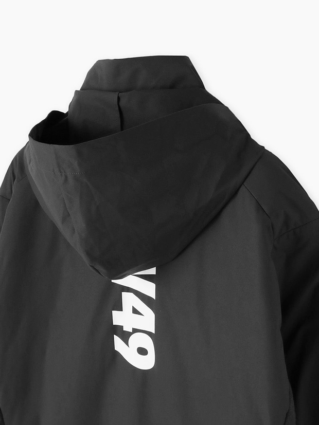 TFW49 VW FULL ZIP BLOUSON / BLACK x BLACK | ALL ITEM | rumbleFISH