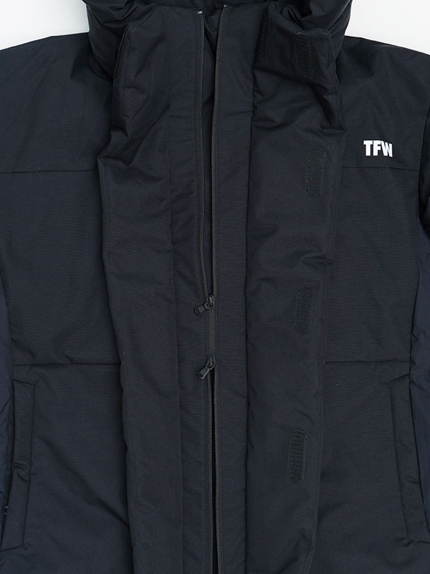 TFW49 DOWN JACKET / BLACK | ALL ITEM | rumbleFISH / ランブルフィッシュ