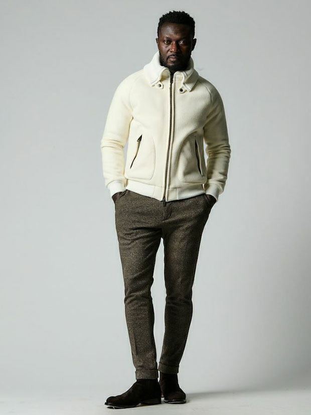 1PIU1UGUALE3 DONKEY ZIP STADIUM / WHITE | ALL ITEM | rumbleFISH