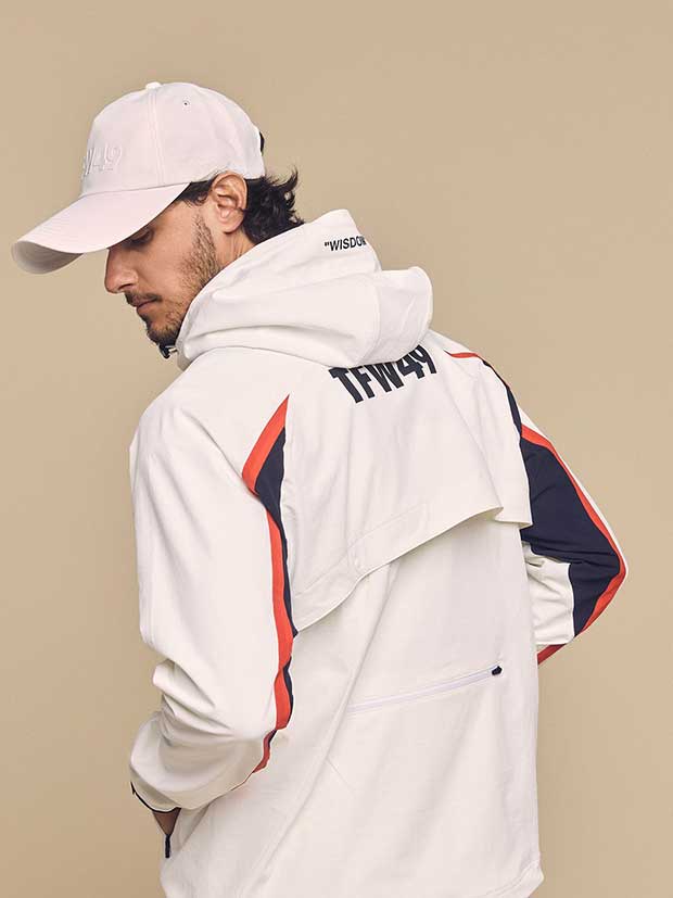 TFW49 DETACHABLE 2WAY JACKET / WHITE | TFW49 | rumbleFISH