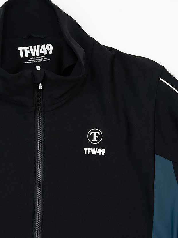 TFW49 SPORTY TRACK JACKET / BLACK | TFW49 | rumbleFISH / ランブル