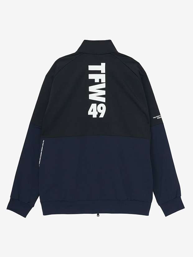 TFW49 COMBINATION TRACK JACKET / BLACK x NAVY | ALL ITEM