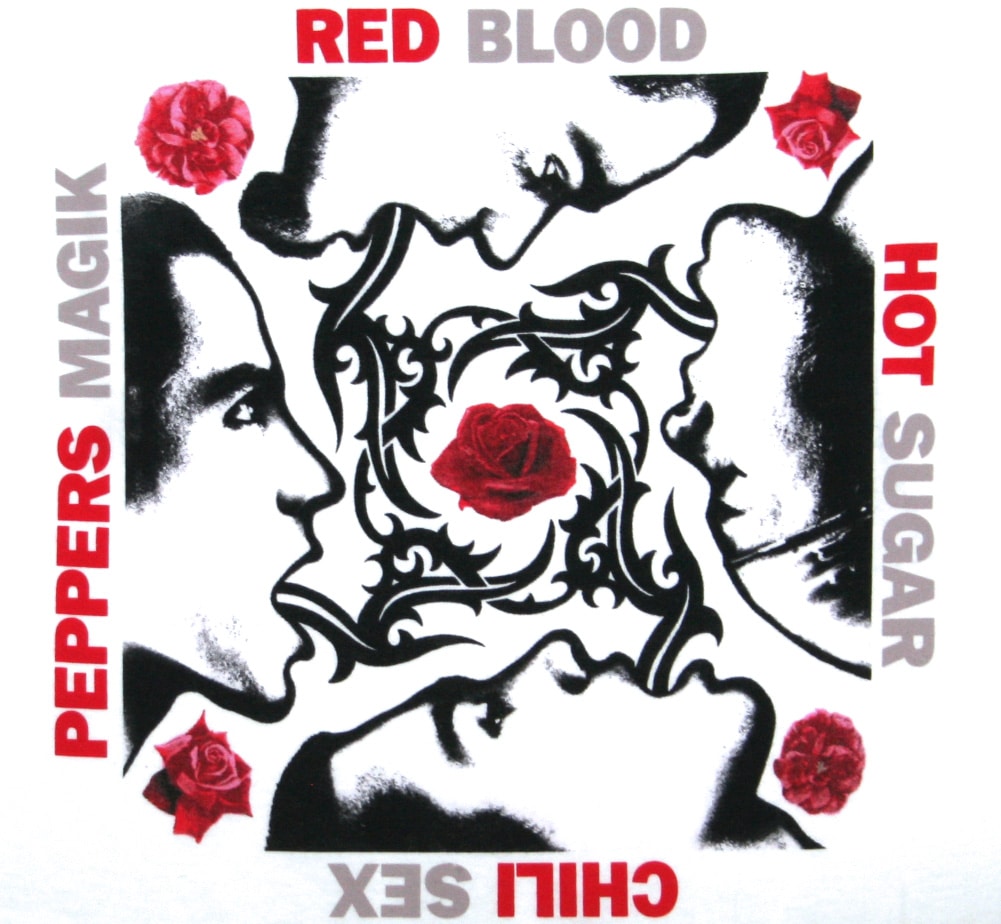 Red Hot Chili Peppers / Blood Sugar Sex Magik Tee 4 (White
