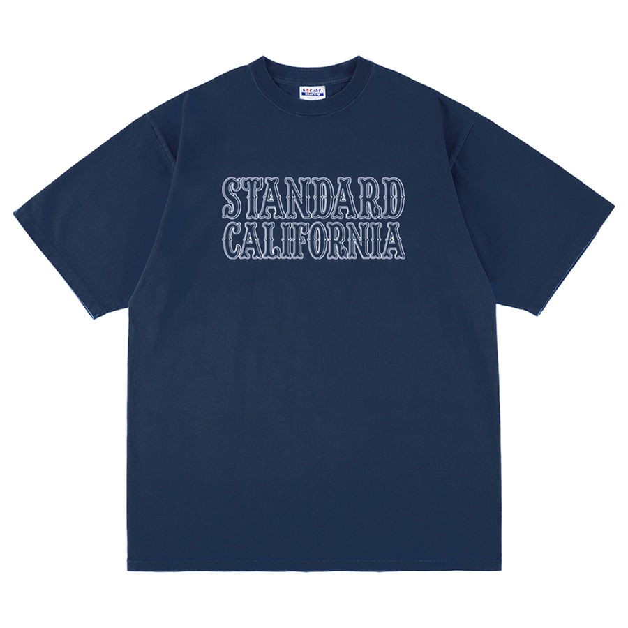 SD Heavyweight Basic Logo T : STANDARD CALIFORNIA OFFICIAL ONLINE