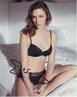 ガル・ガドット 直筆オートグラフ | オートグラフ（直筆サイン）,女優