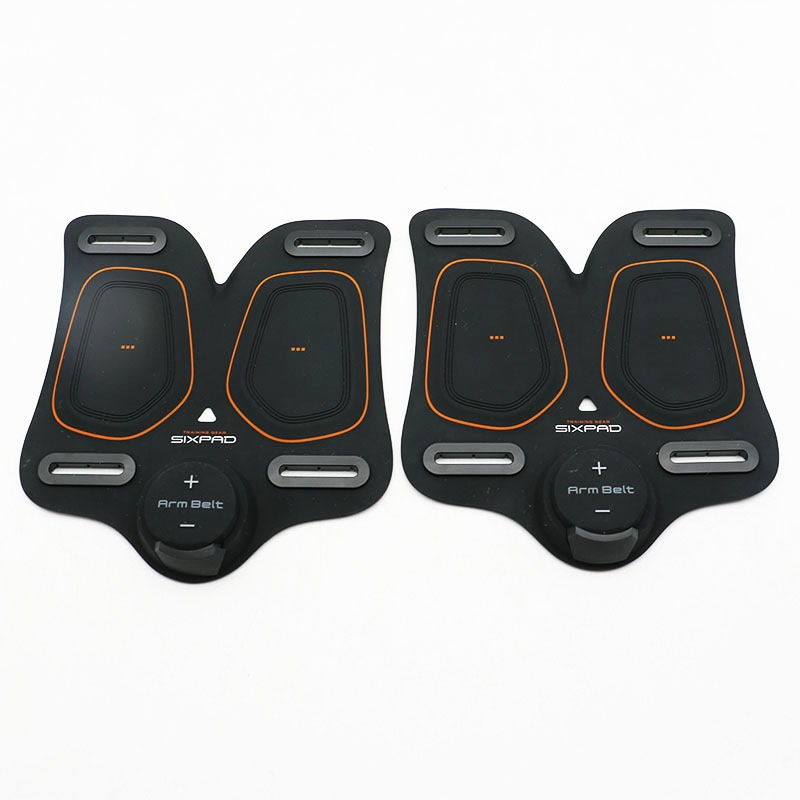 △MTG SIXPAD シックスパッド アームベルト Arm Belt 2個セット 元箱