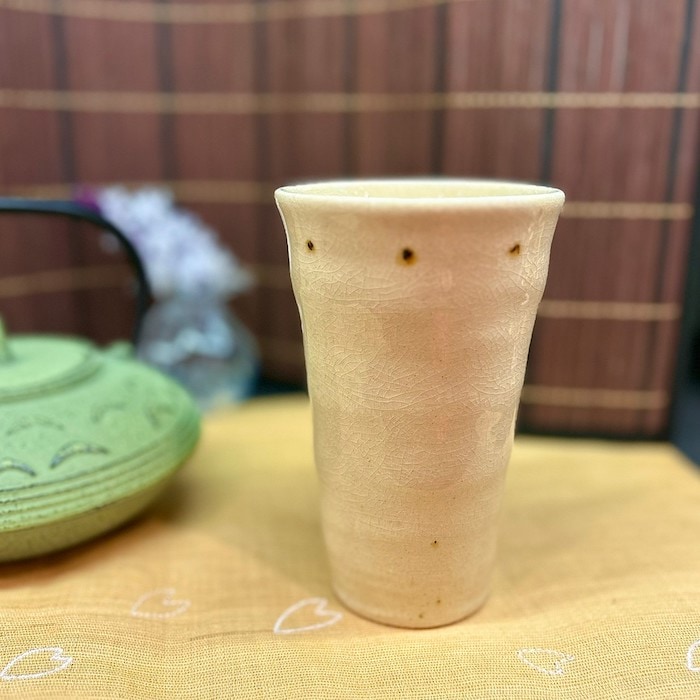 信楽焼 z-2308 マグ タンブラー 酒器 コップ 陶器 ビアカップ ギフト